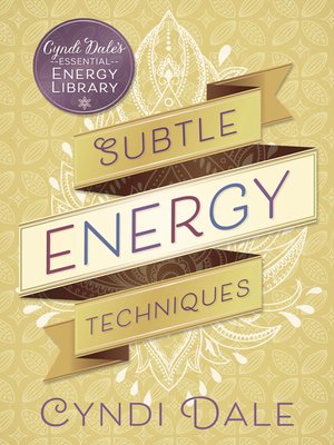 Subtle Energy Techniques - ebook